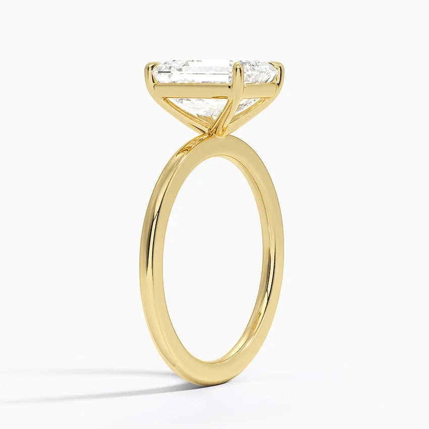 Emerald Cut Engagement Ring