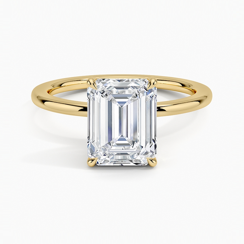 Emerald Cut Engagement Ring