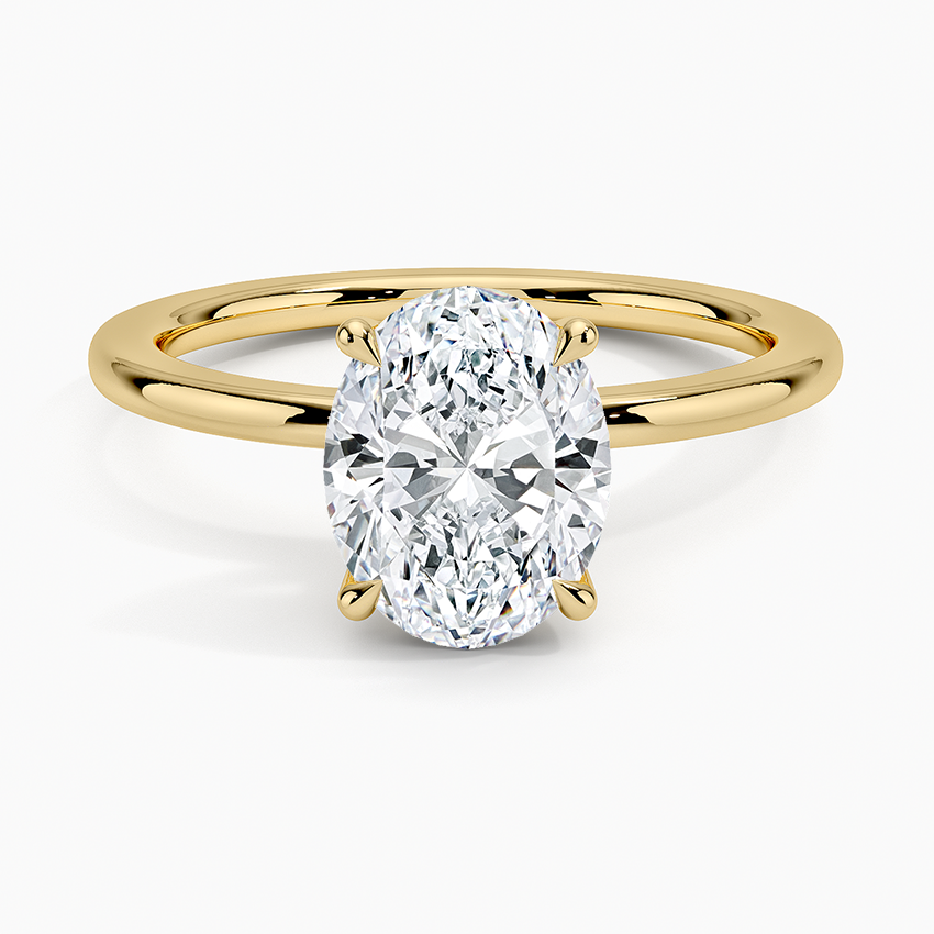 Oval Cut Engagement Ring