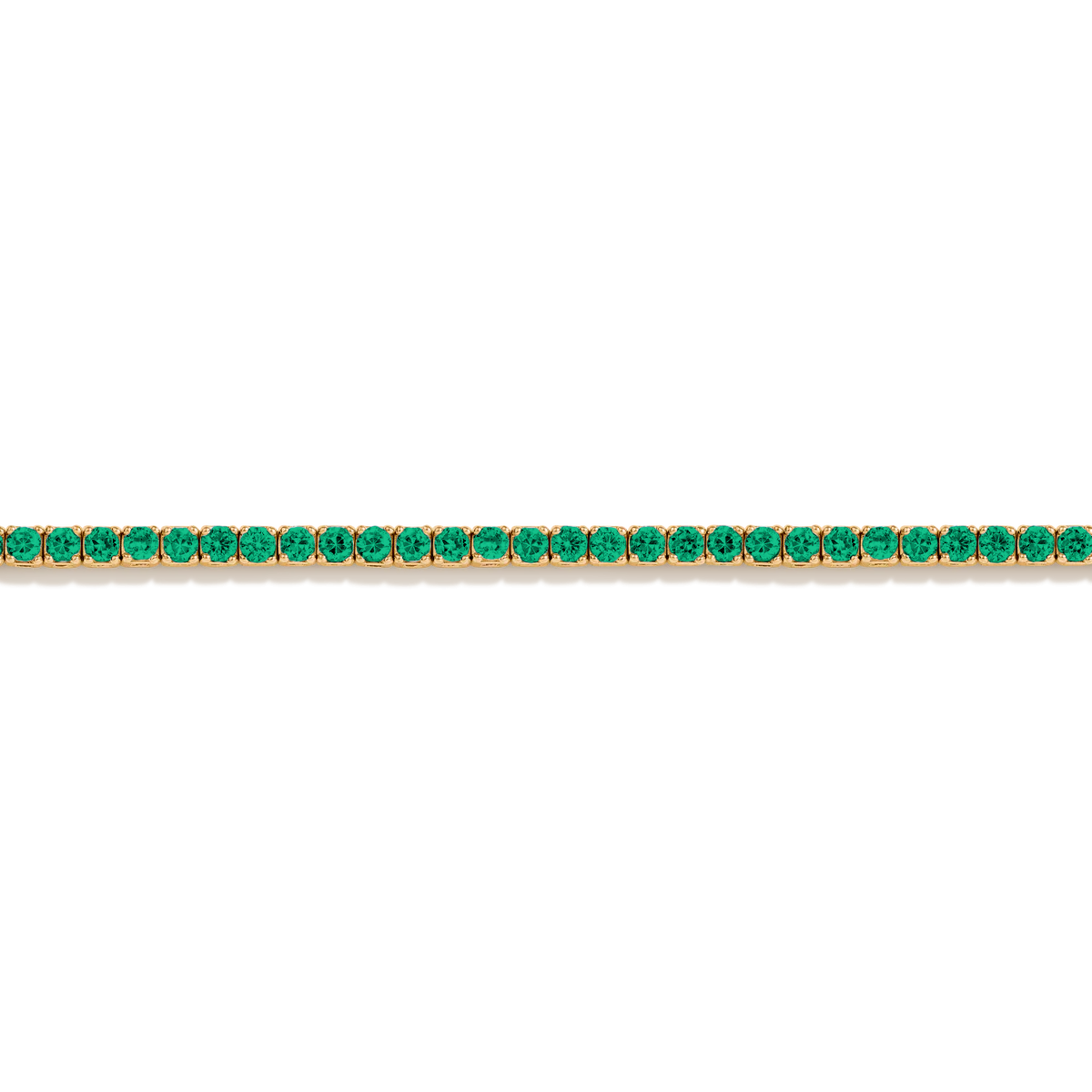 Emerald Tennis Bracelet