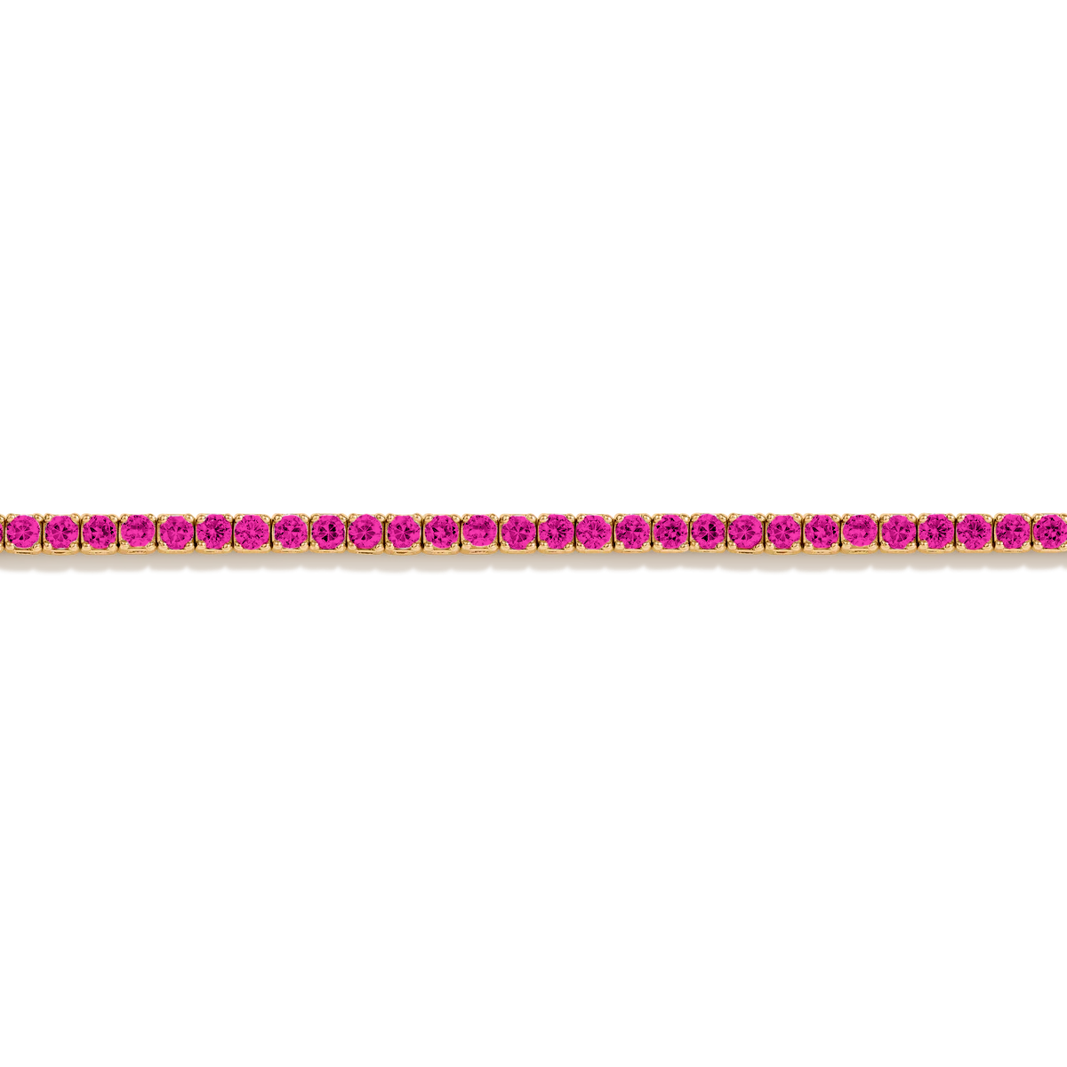 Ruby Tennis Bracelet
