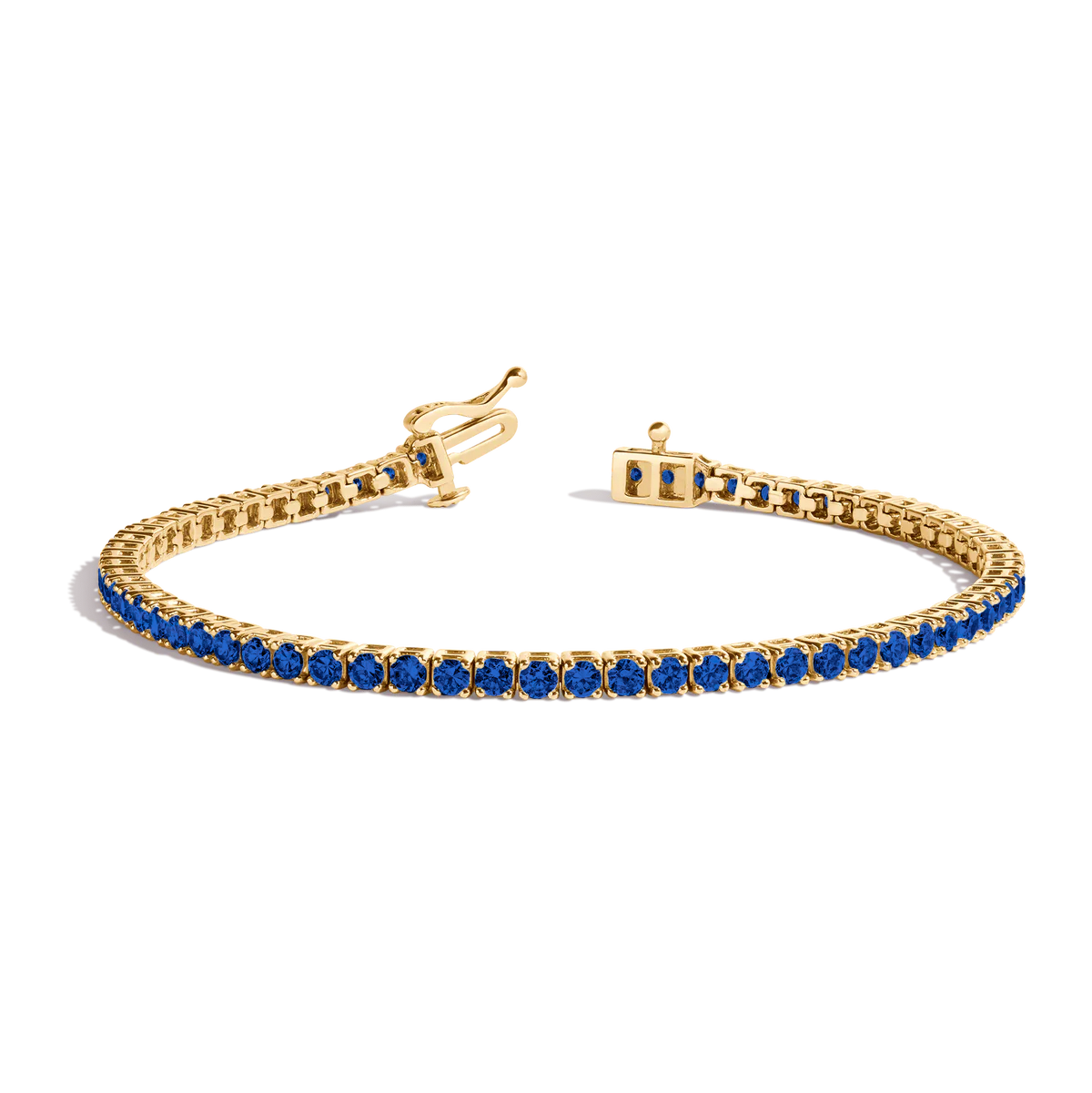 Sapphire Tennis Bracelet