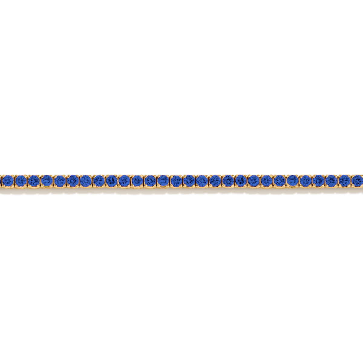 Sapphire Tennis Bracelet