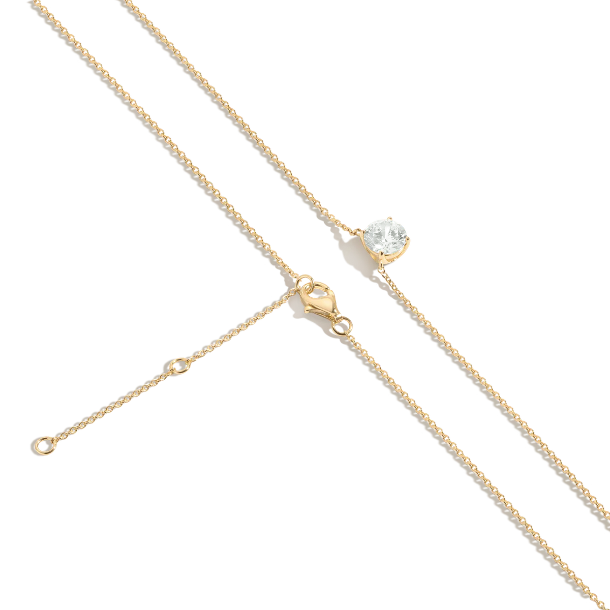 Diamond Pendant Necklace