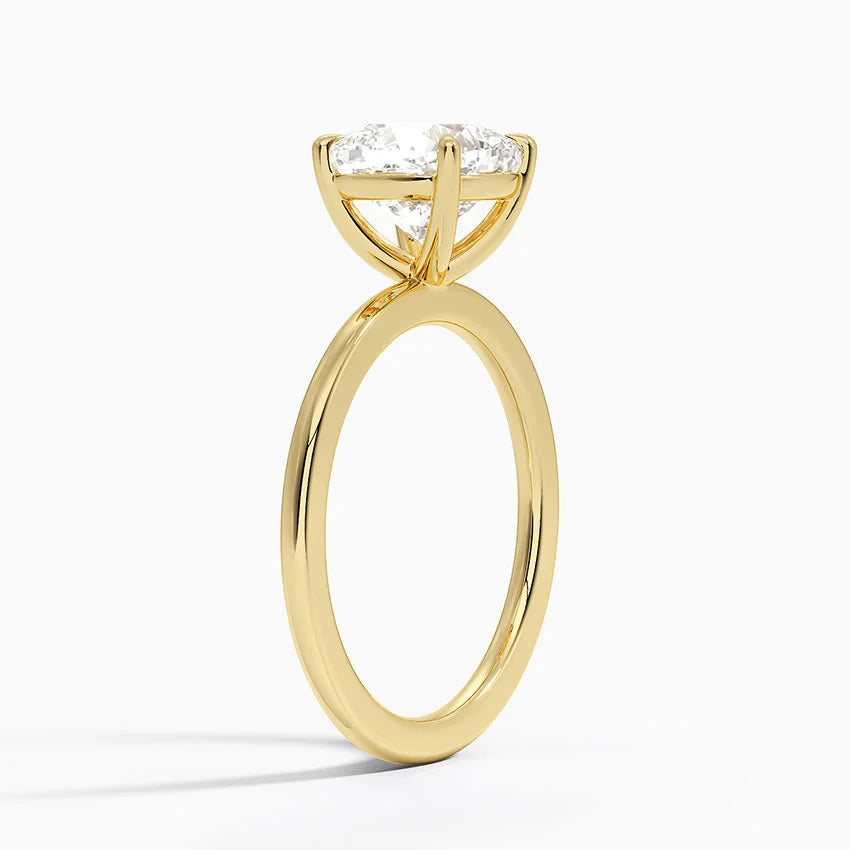 Cushion Cut Engagement Ring