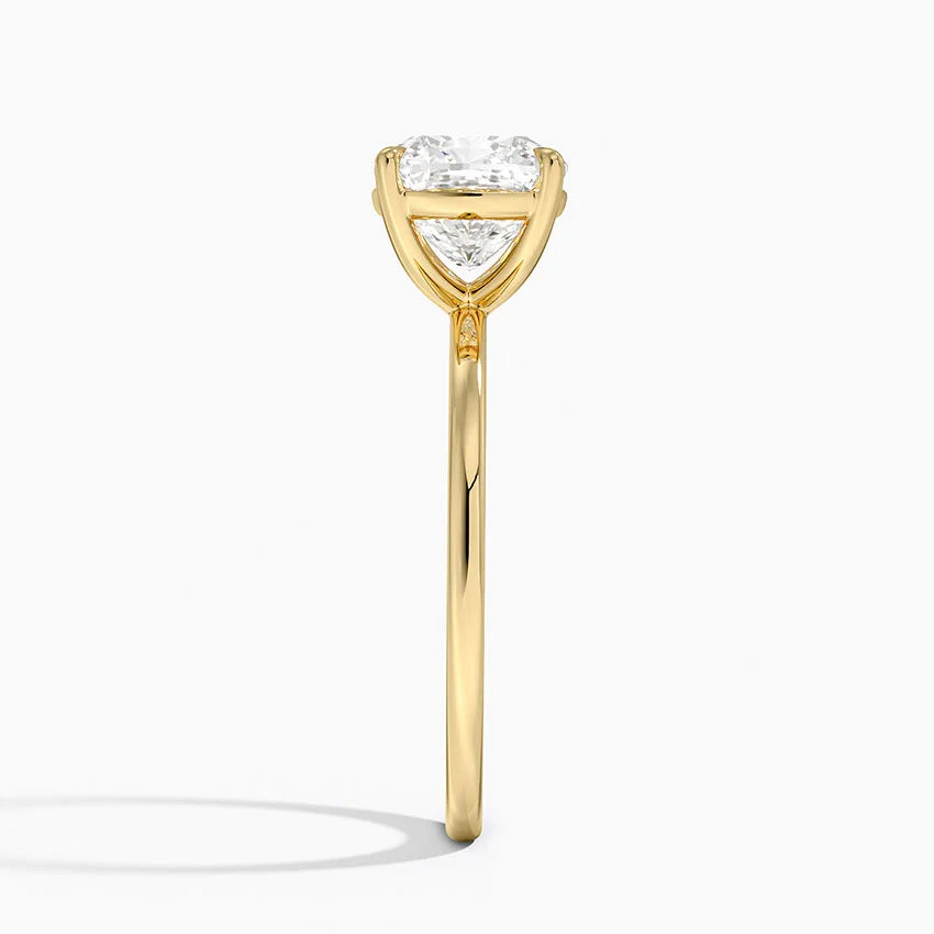 Cushion Cut Engagement Ring