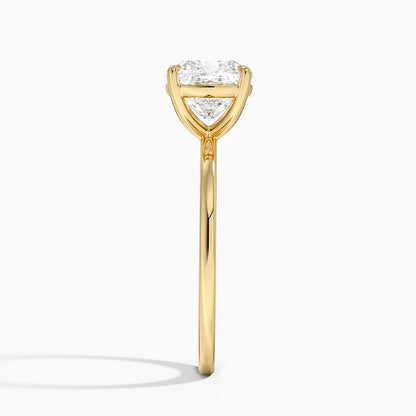 Cushion Cut Engagement Ring