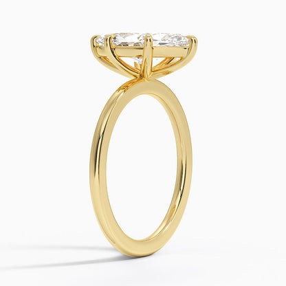 Marquise Cut Engagement Ring