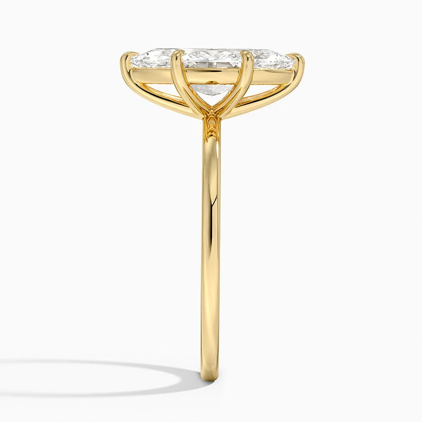 Marquise Cut Engagement Ring