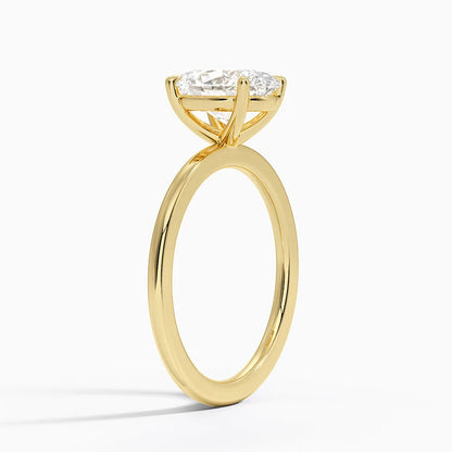 Oval Cut Engagement Ring
