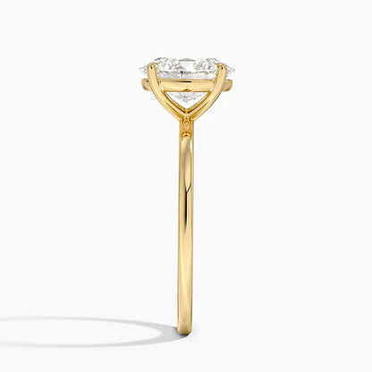 Oval Cut Engagement Ring