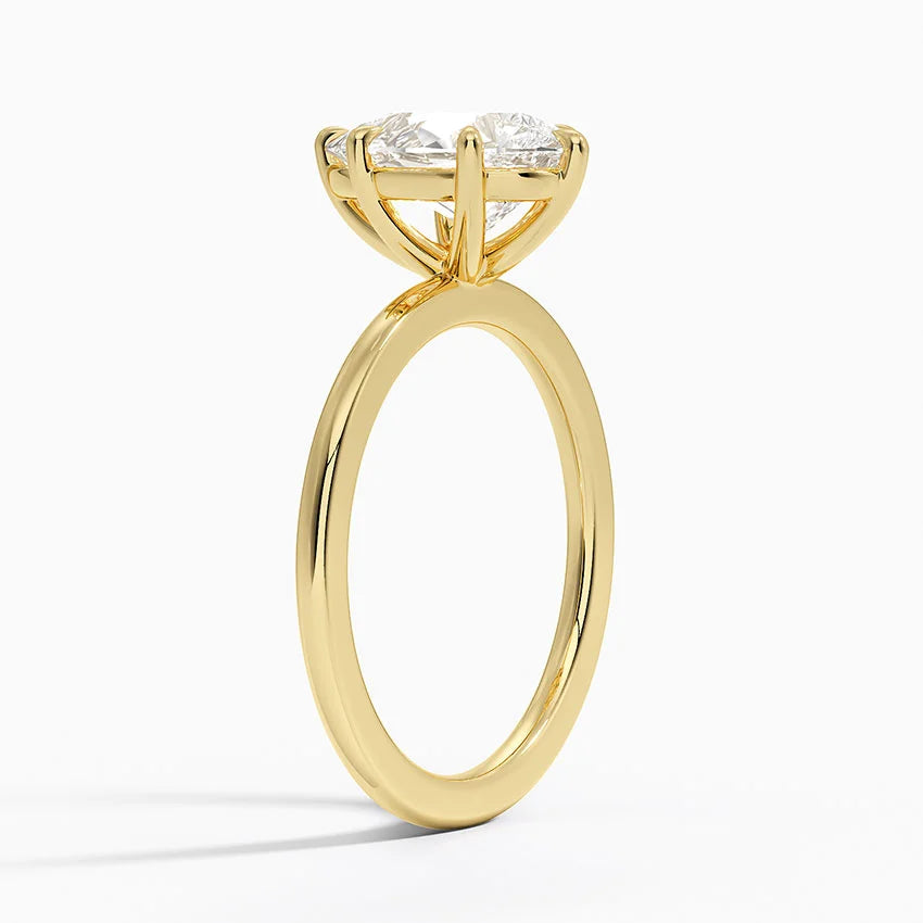 Pear Cut Engagement Ring