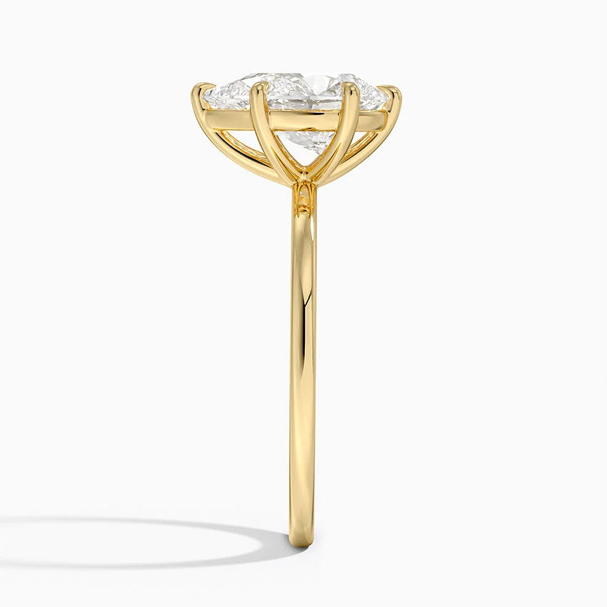 Pear Cut Engagement Ring