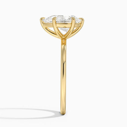 Pear Cut Engagement Ring