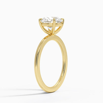 Round Cut Engagement Ring