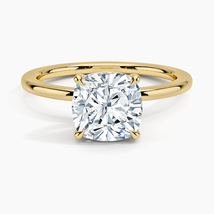 Cushion Cut Engagement Ring