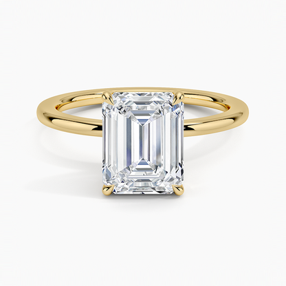 Emerald Cut Engagement Ring