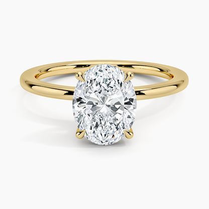 Oval Cut Engagement Ring