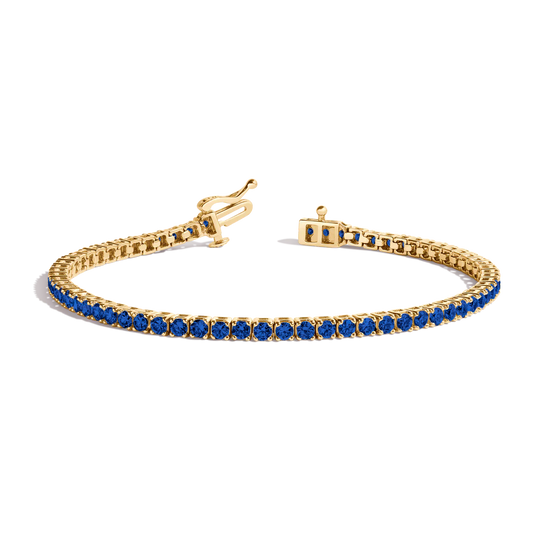 Sapphire Tennis Bracelet