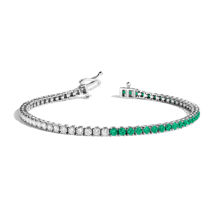 Sprite Tennis Bracelet