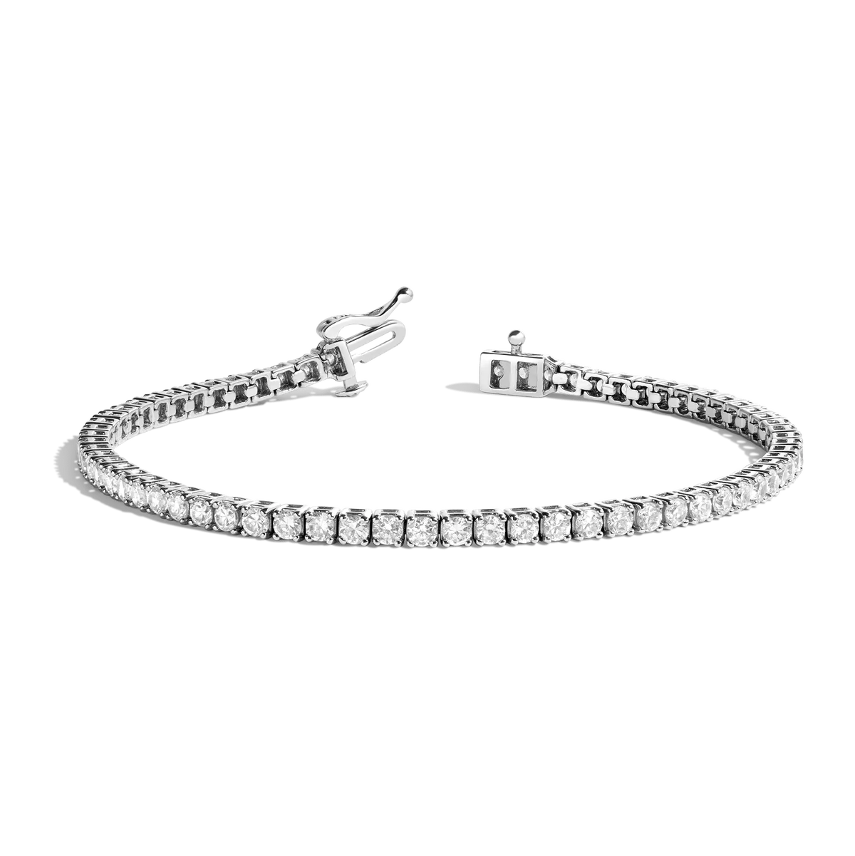 White Gold Diamond Tennis Bracelet