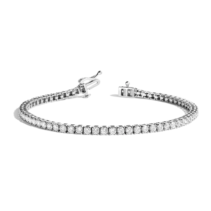 White Gold Diamond Tennis Bracelet