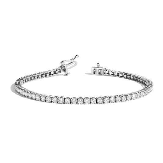 White Gold Diamond Tennis Bracelet