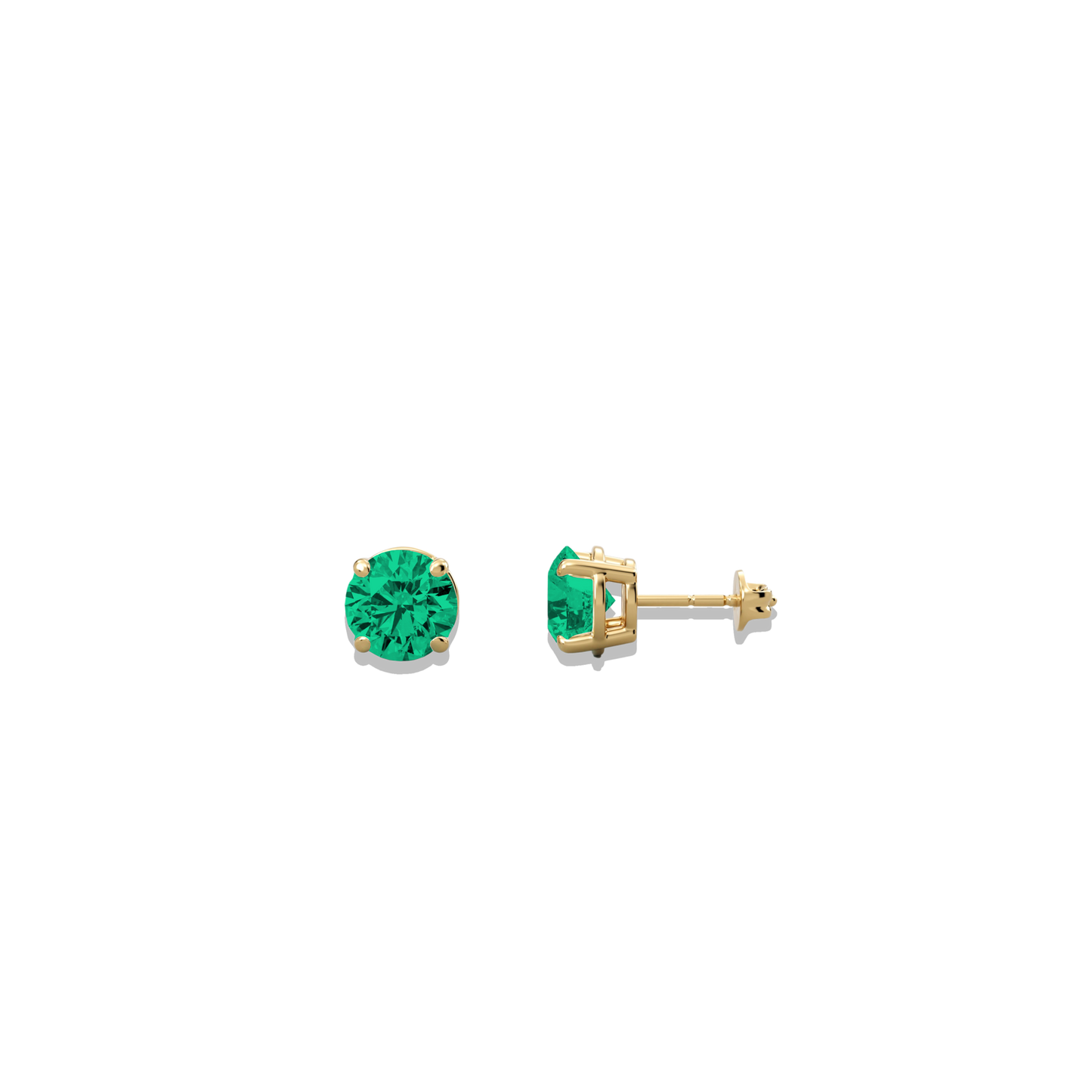 Emerald Earrings