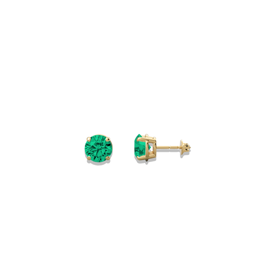 Emerald Earrings