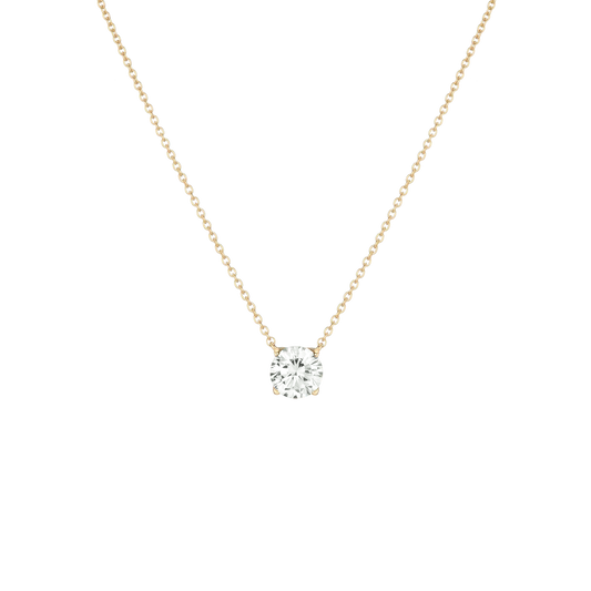 Diamond Pendant Necklace