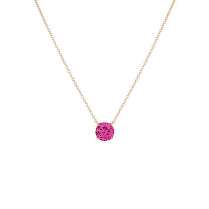 Ruby Pendant Necklace