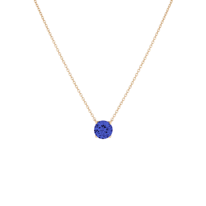 Sapphire Pendant Necklace